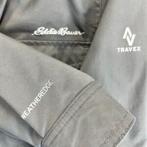 Eddie Bauer WeatherEdge‎ Travex Women (S) Rain Jacket Lightweight Travel Coat